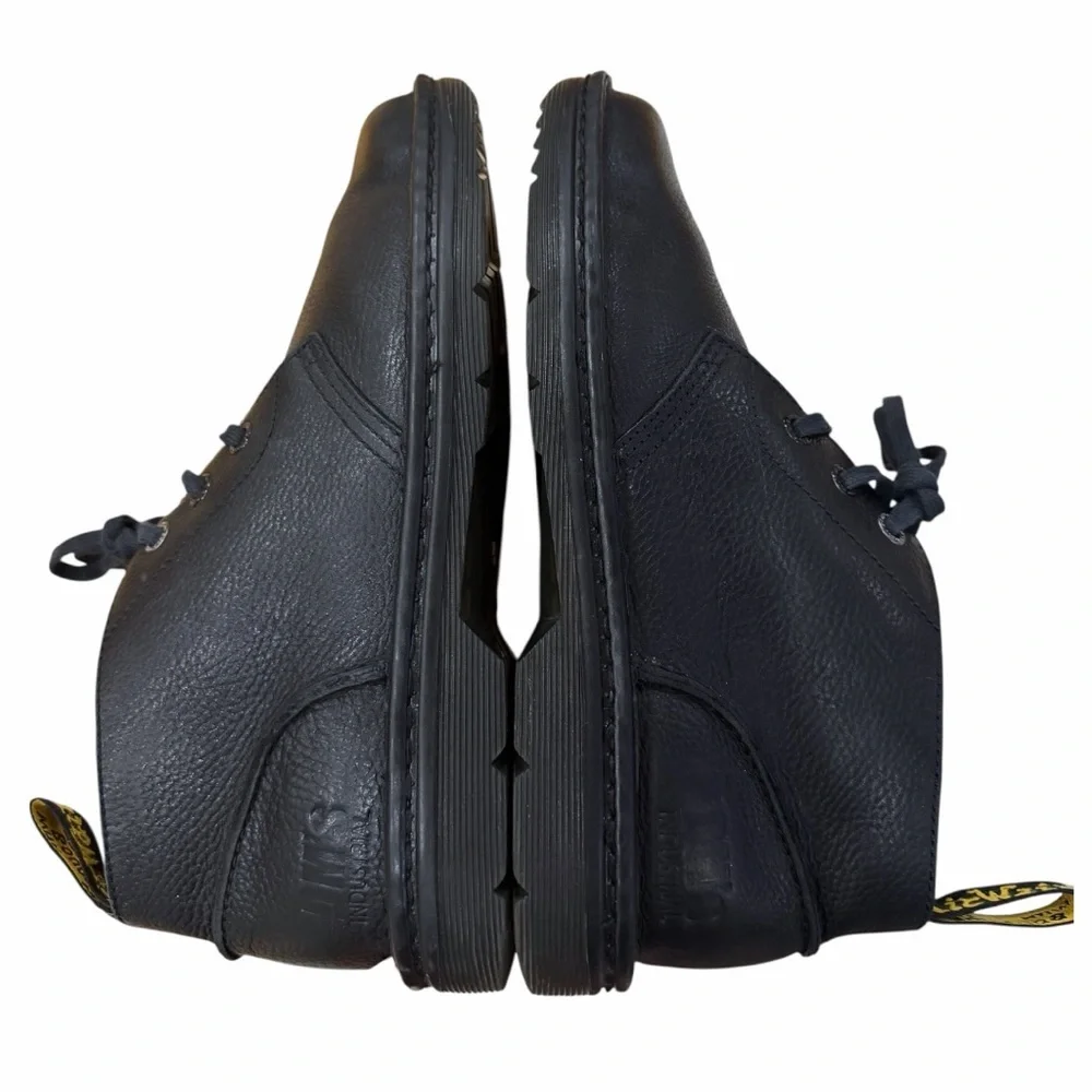 Dr. Martens Sussex Black Bear Track Leather Chukka Boots Size 11
